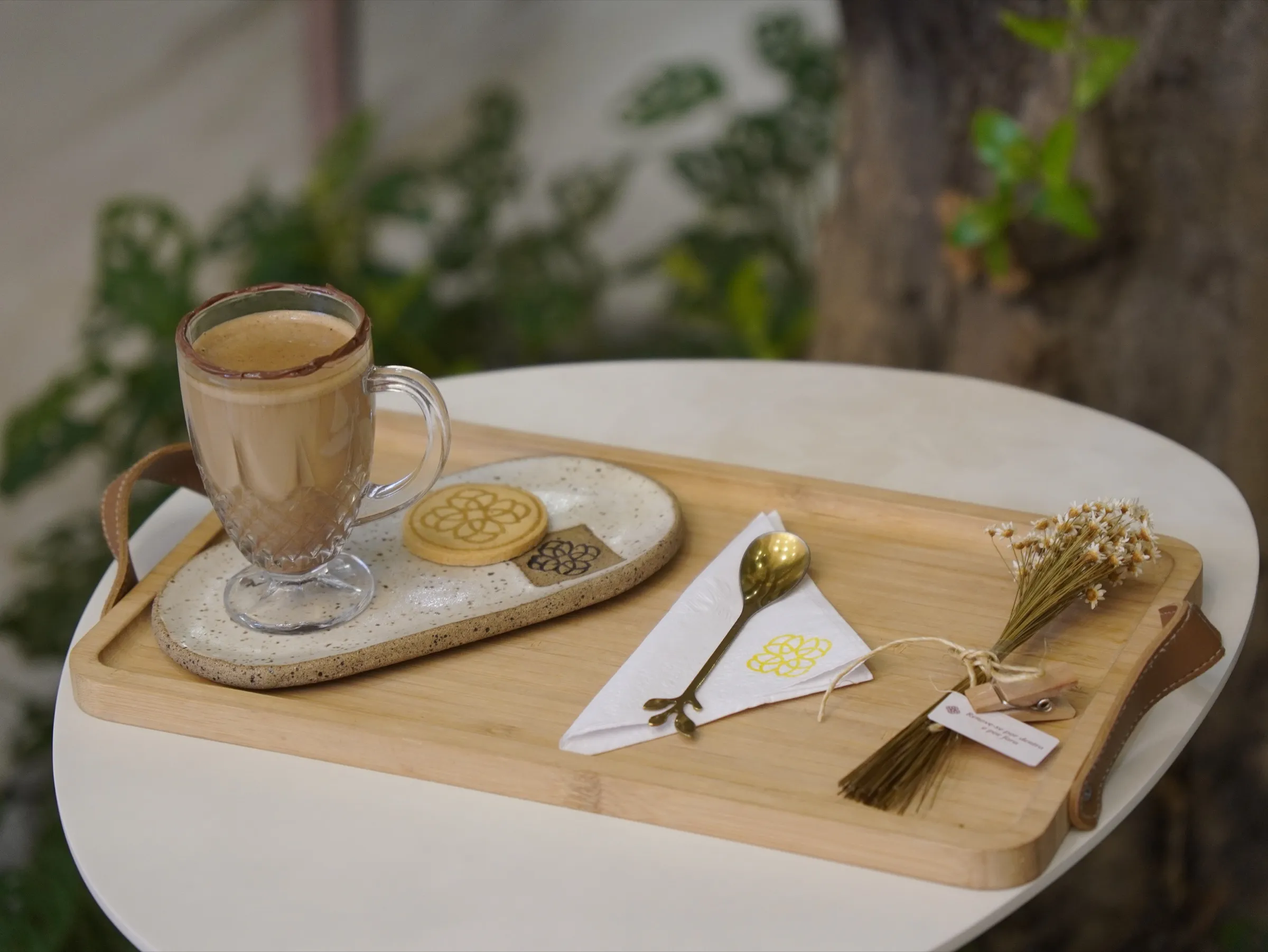 Café servido na chegada